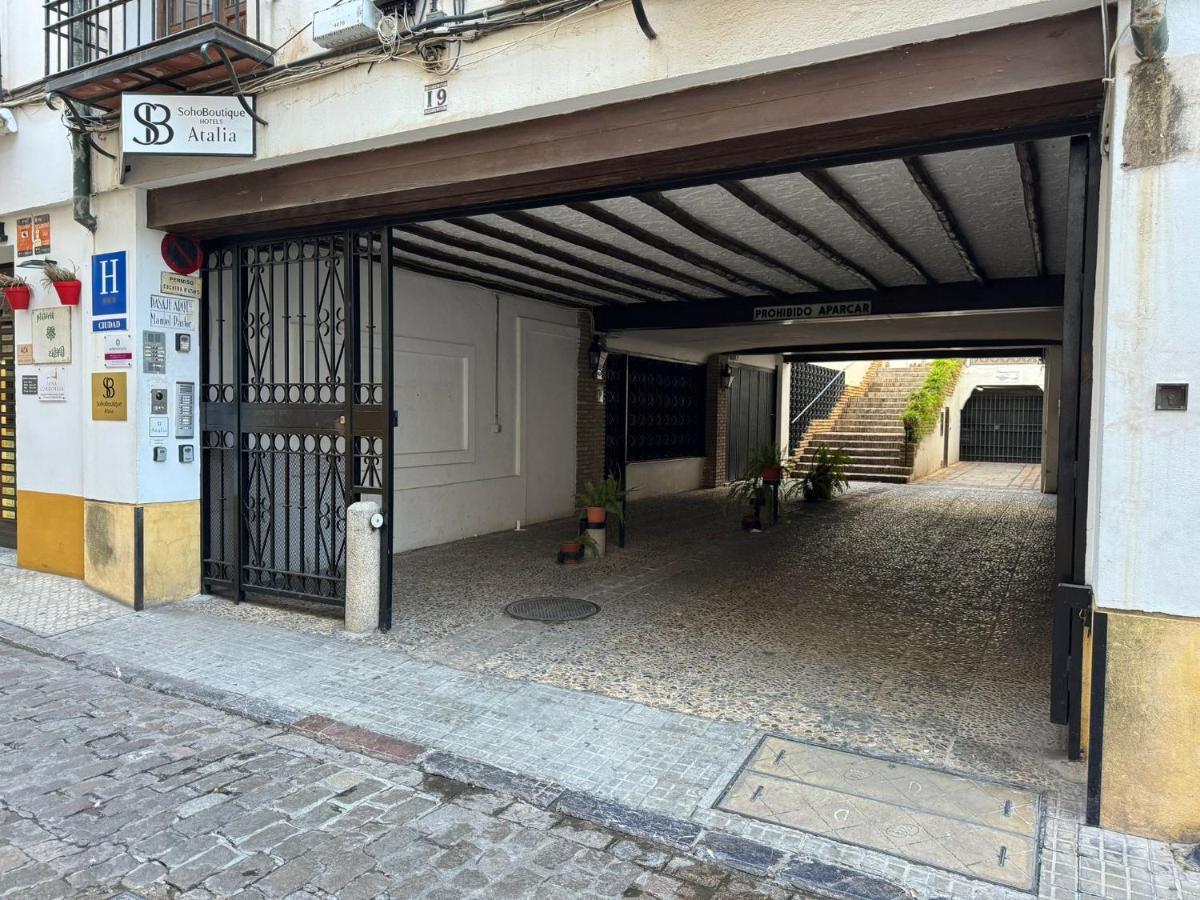 Apartamento Buen Pastor Con Parking Gratuito Кордова Екстер'єр фото